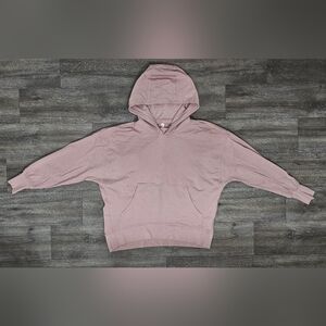 Women's Lululemon Pink Speckled Hoodie-Size 4